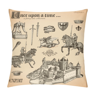 Personality  Fairy Tale Collection Pillow Covers