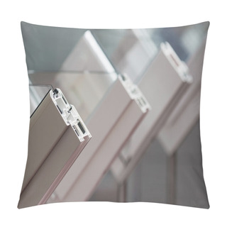 Personality  Selection Of PVC Window Profiles Pillow Covers