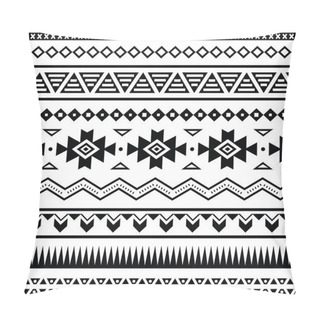 Personality  Aztec Mexican Seamless Pattern Pillow Covers