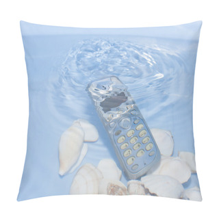 Personality  Phone Under Water Pillow Covers