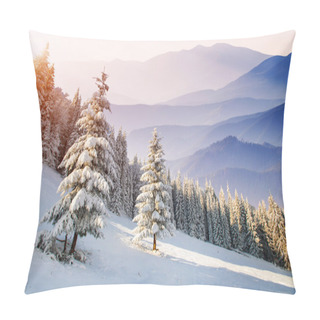 Personality  Snow-capped Mountains  Pillow Covers