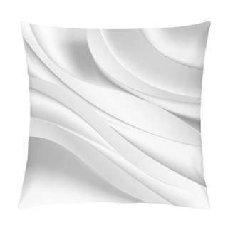 Personality  Soft Silky Fabric. Silk Waves. Background. Pillow Covers