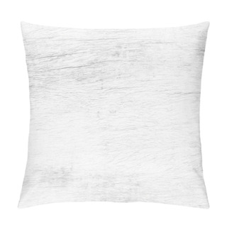 Personality  White Wood Board Texture Background. Pillow Covers
