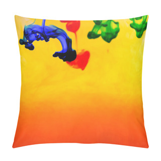 Personality  Abstract Multicolored Swirls Pillow Covers