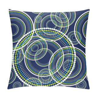 Personality  Dotted Background Pillow Covers