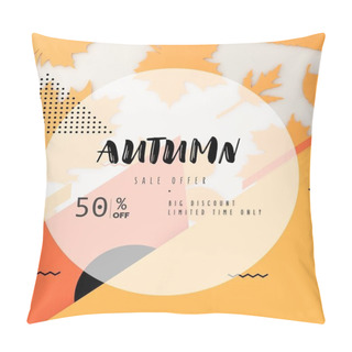 Personality  Autumn Sale Concept Pillow Covers