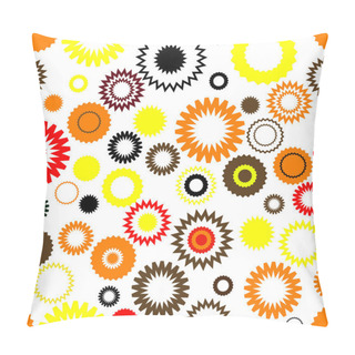 Personality  Seamless Gear Pattern Pillow Covers