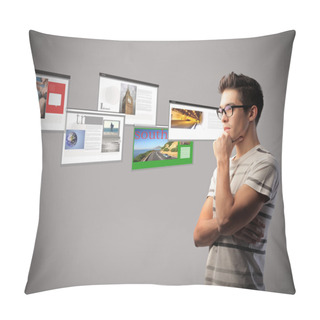 Personality  Browse Pillow Covers