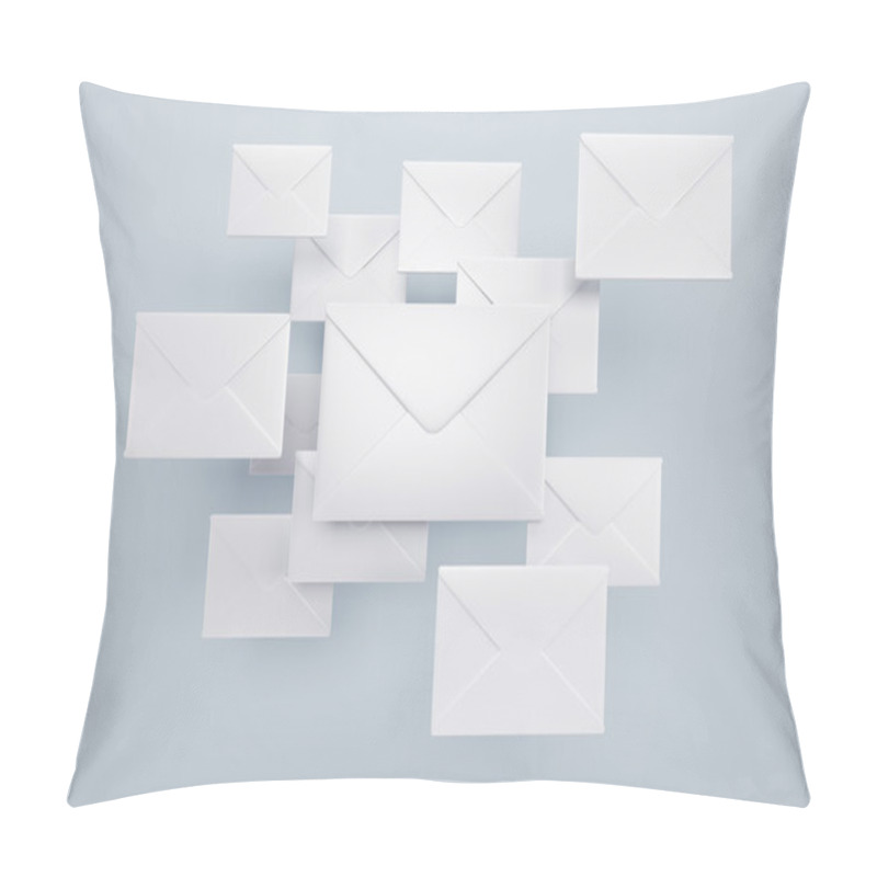 Personality  Cloud of letters pillow covers