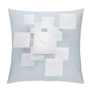 Personality  Cloud Of Letters Pillow Covers