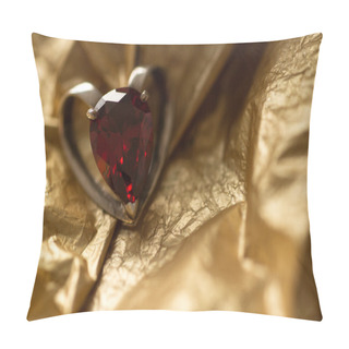 Personality  Pendant  Gold Paper Pillow Covers