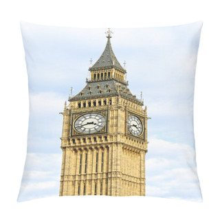 Personality  Big Ben. Pillow Covers