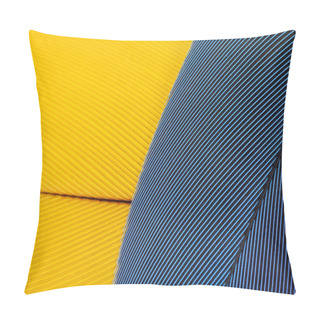 Personality  Macaw Feathers Pillow Covers