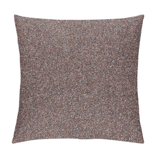 Personality  Gray Small Granite Stone Floor Background Pillow Covers