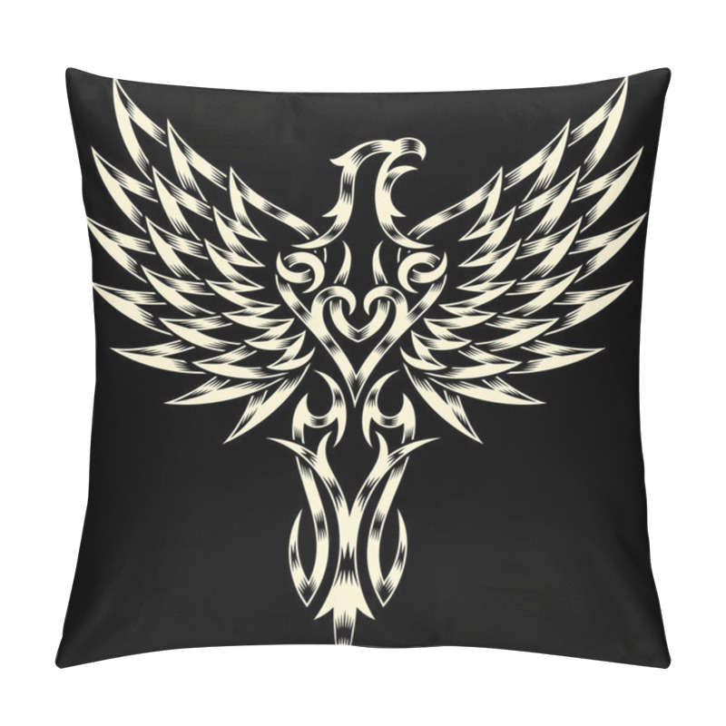 Personality  Heraldic Eagle pillow covers