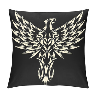 Personality  Heraldic Eagle Pillow Covers