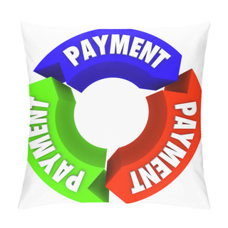 Personality  Payment Cycle Recurring Pillow Covers