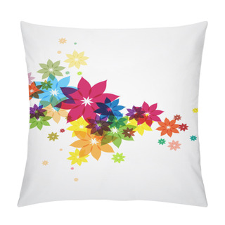 Personality  Summer Flower Pillow Covers