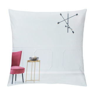 Personality  Retro Chair And Industrial Chandelier Pillow Covers