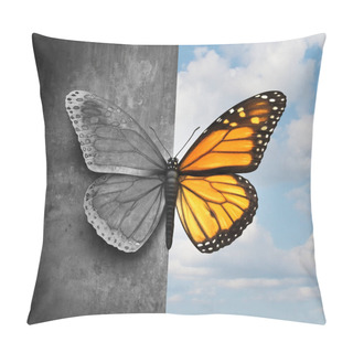 Personality  Bipolar Mental Disorder Pillow Covers