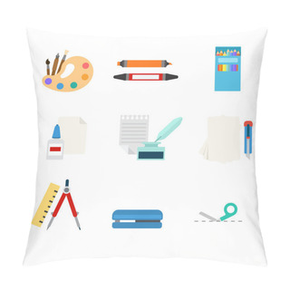 Personality  Modern Stationery Tools Pillow Covers