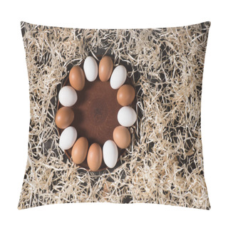 Personality  Chicken Eggs On Plate  Pillow Covers
