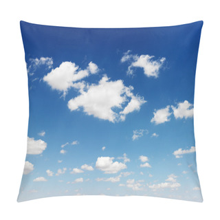 Personality  Blue Sky And Clouds. Pillow Covers