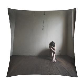 Personality  Depression And Sorrow Pillow Covers