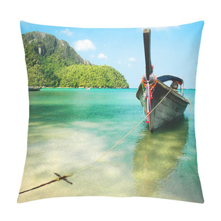 Personality  Phi Phi Boat Pillow Covers
