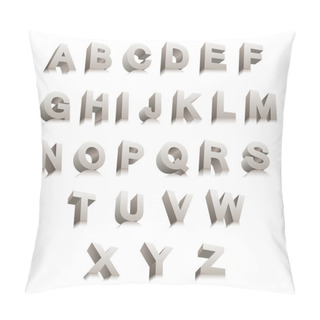 Personality  3D Letters Pillow Covers