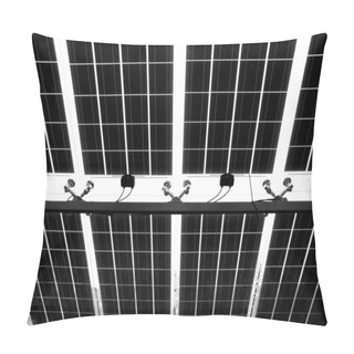 Personality  Solar Roof Seen From Below Pillow Covers