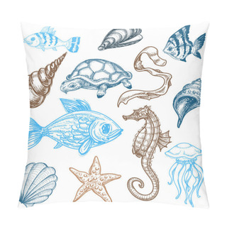Personality  Marine Life Collection Pillow Covers