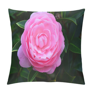 Personality  Camellia Flower Pillow Covers