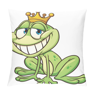 Personality  Frog Prince Pillow Covers