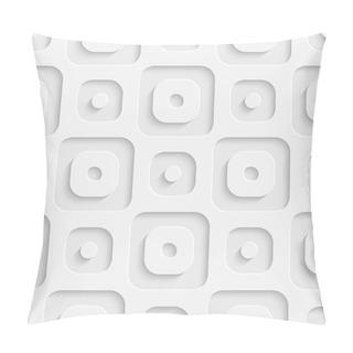 Personality  Seamless Geometric Pattern Pillow Covers