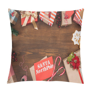 Personality  Christmas Gifts And Decorations Pillow Covers
