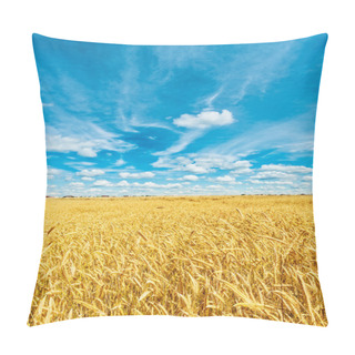 Personality  Ripe Wheat Field Pillow Covers