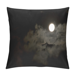 Personality  Moon On The Night Sky Pillow Covers