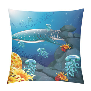 Personality  Shark Pillow Covers