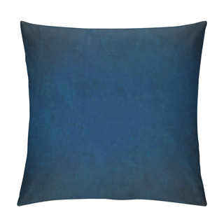 Personality  Royal Blue Background Black Border Pillow Covers
