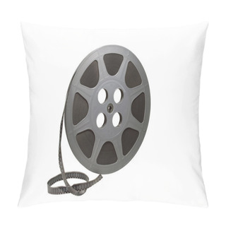 Personality  Film Reel Isolated With Path Pillow Covers