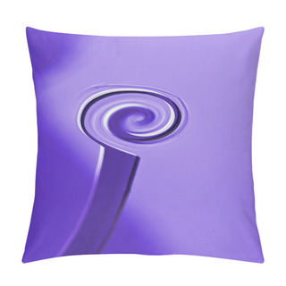 Personality  Abstract Pistil Of An Amaryllis Pillow Covers