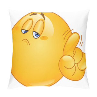 Personality  No Emoticon Pillow Covers