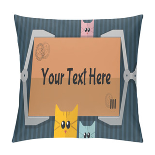 Personality  Robot Claw Holding Box Pillow Covers