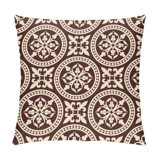 Personality  Antique Seamless Pattern Pillow Covers