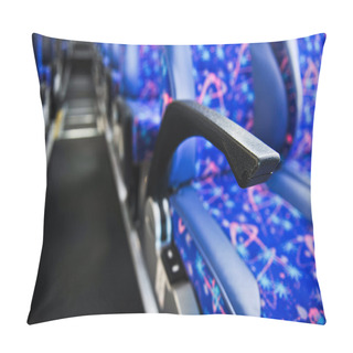 Personality  Bus Interior Pillow Covers
