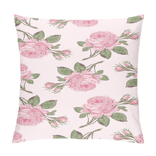 Personality  Shabby Chic Rose Pillow Covers