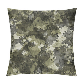 Personality  Camouflage Military Background Pillow Covers