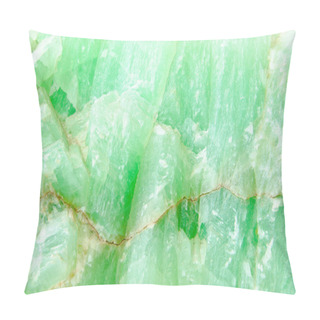 Personality  Surface Of Jade Stone  Pillow Covers