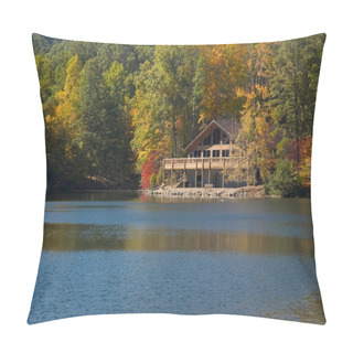 Personality  Lake Lodge Pillow Covers